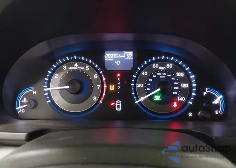 2013 Honda Odyssey Ex-L z USA, uszkodzony, nr VIN 5FNRL5H60DB025332